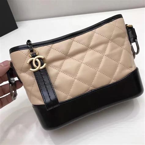 chanel gabrielle bag fake
